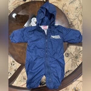 Penn State Baby Tailgating Sweatsuit Onesie